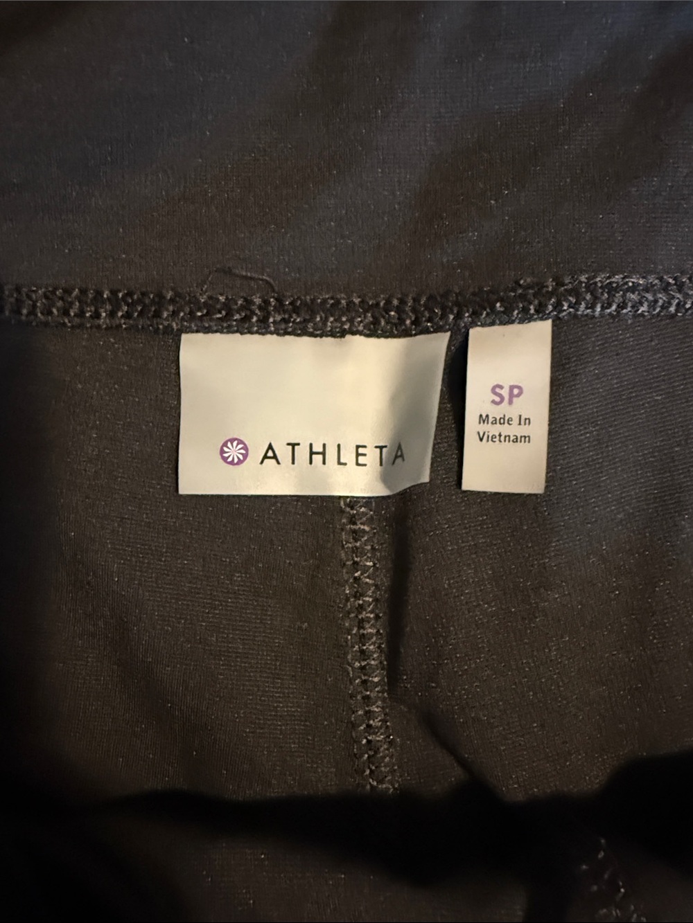 Athleta Black Wide-Leg Pull-On Pants - Picture 5 of 6